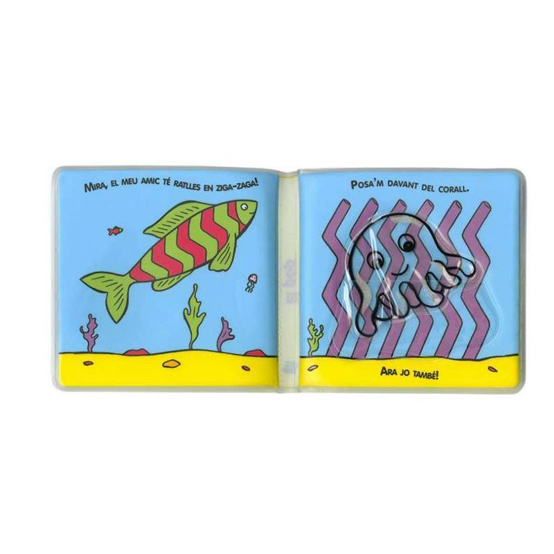 Libro Infantil para el Baño El Pop - Catalán - Imagen 1