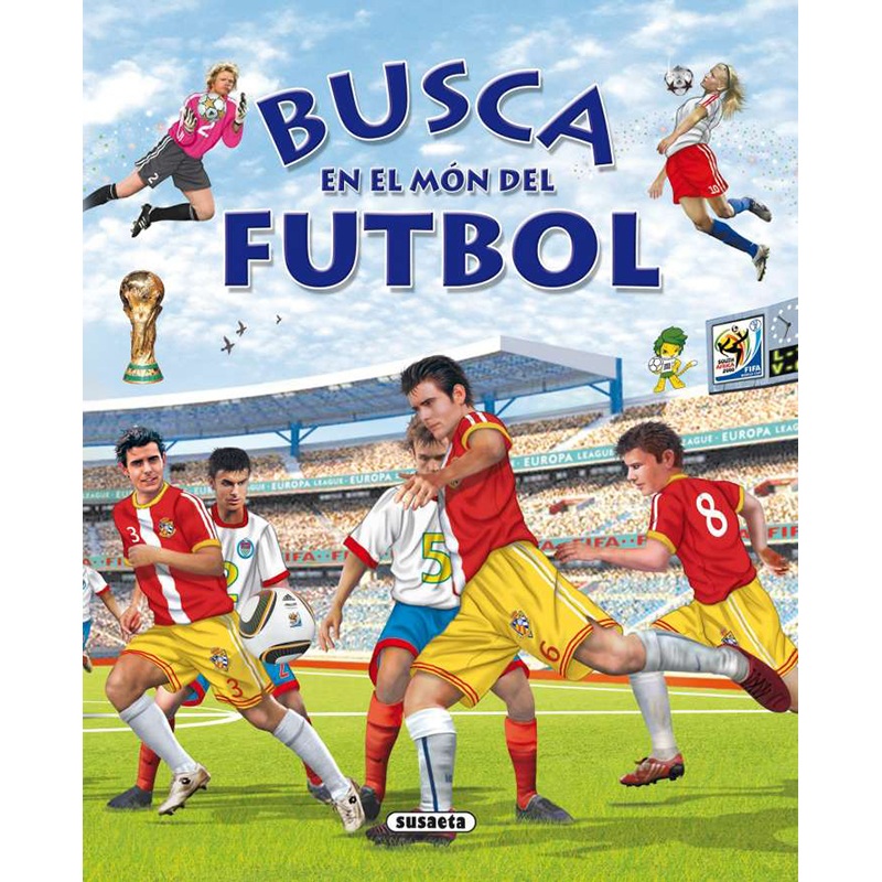 Libro infantil En El Mon Del Futbol
