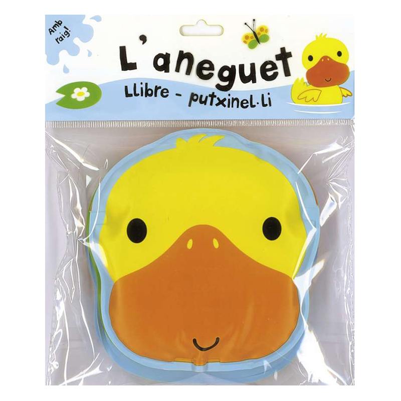 Libro Infantil para el Baño L'Aneguet - Catalán
