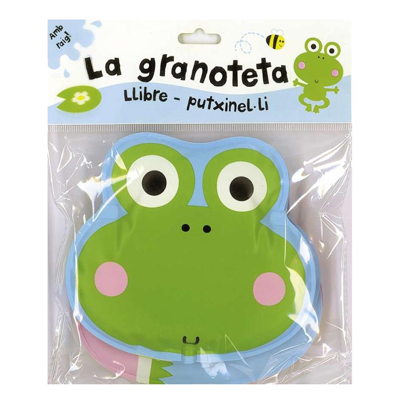 Libro Infantil para el Baño La Granoteta - Catalán