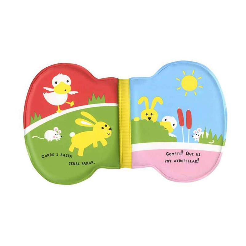 Libro Infantil para el Baño La Granoteta - Catalán - Imagen 1