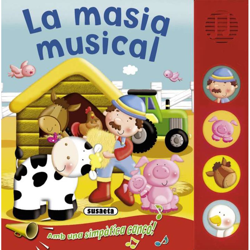Livro infantil A Quinta Musical