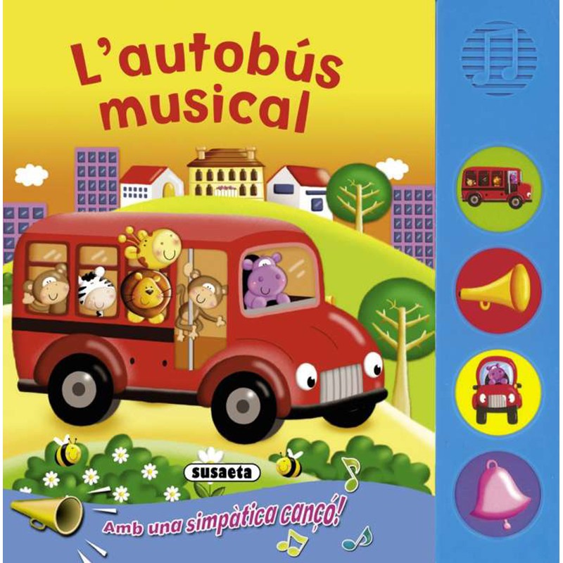 Libro infantil L'Autobus Musical