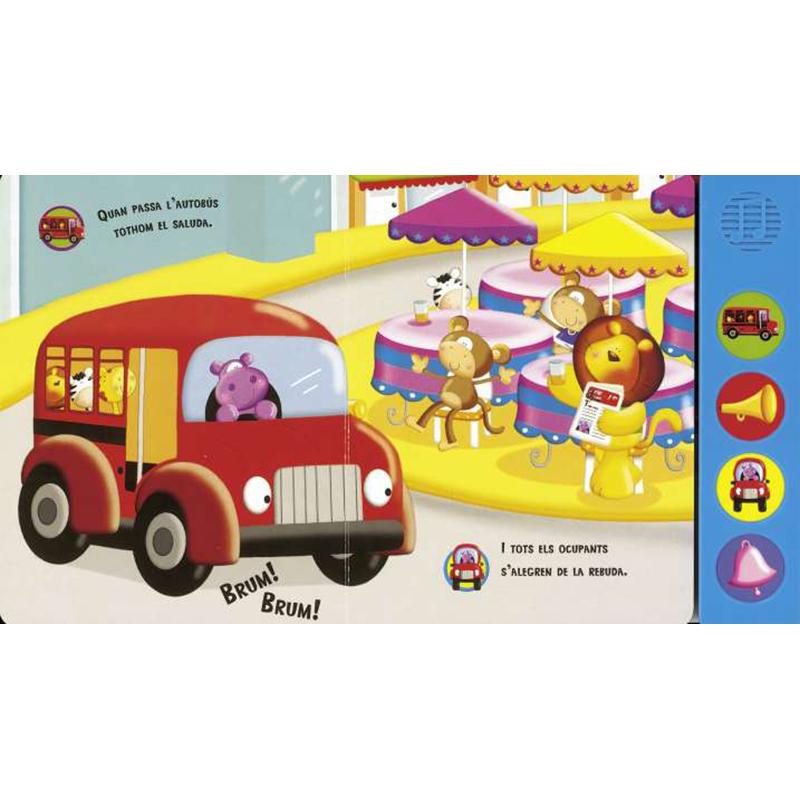 Libro infantil L'Autobus Musical - Imagen 1