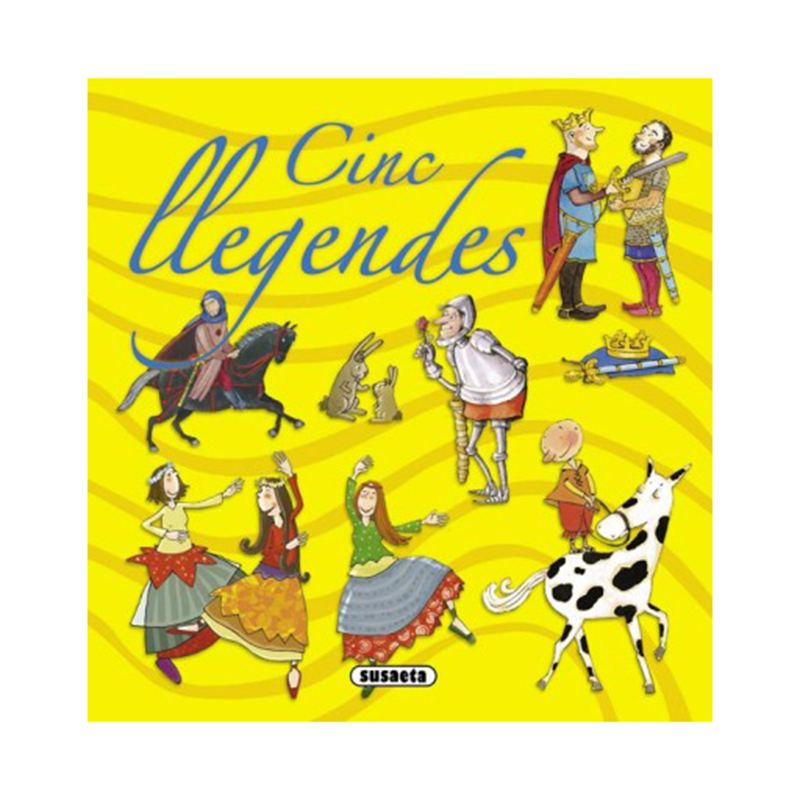 Livro Infantil Cinco Lendas - Catalão