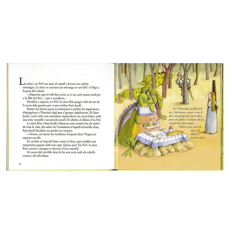 Libro Infantil Cinc Llegendes - Catalán - Imagen 1