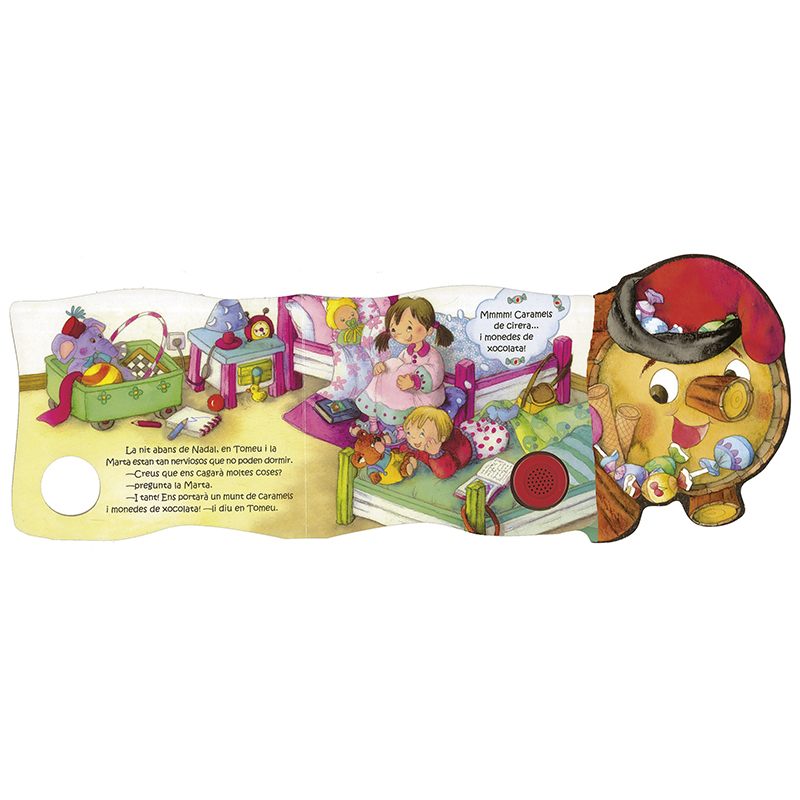 Libro infantil El Meu Tio Amb So - Imagen 1