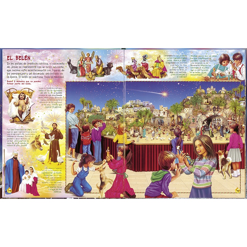 Libro infantil Busca En La Navidad - Imagen 1