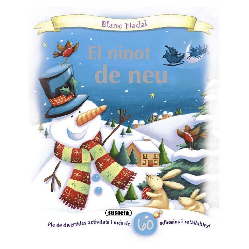 Libro Actividades Infantiles Blanc Nadal - Catalán