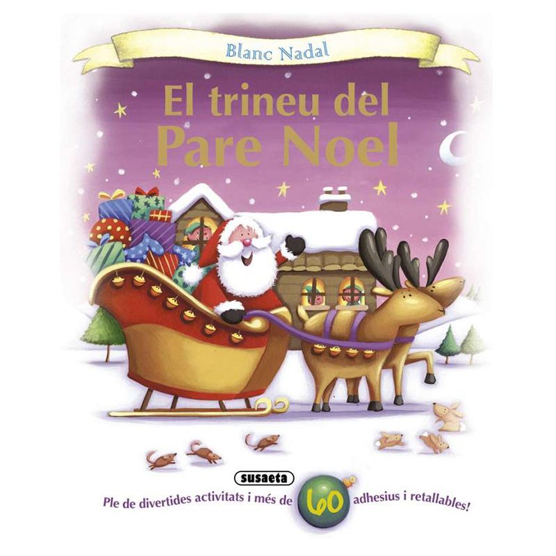Libro Actividades Infantiles Blanc Nadal - Catalán - Imagen 2