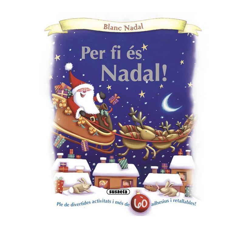 Libro Actividades Infantiles Blanc Nadal - Catalán - Imagen 4