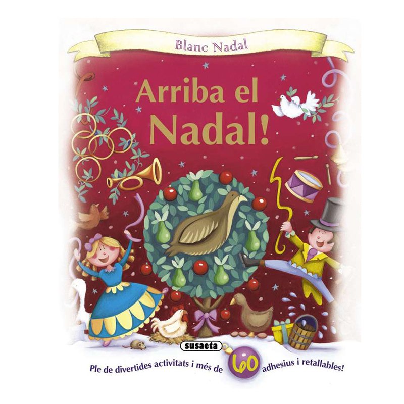 Libro Actividades Infantiles Blanc Nadal - Catalán - Imagen 6