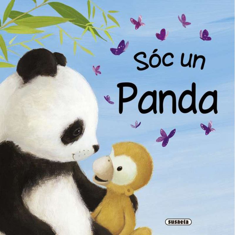Libro infantil Soc Un Panda