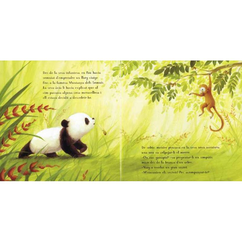 Libro infantil Soc Un Panda - Imagen 1