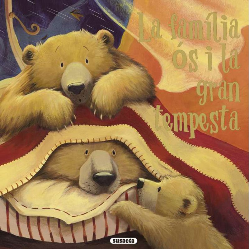 Libro infantil Familia Os I La Gran Tempesta