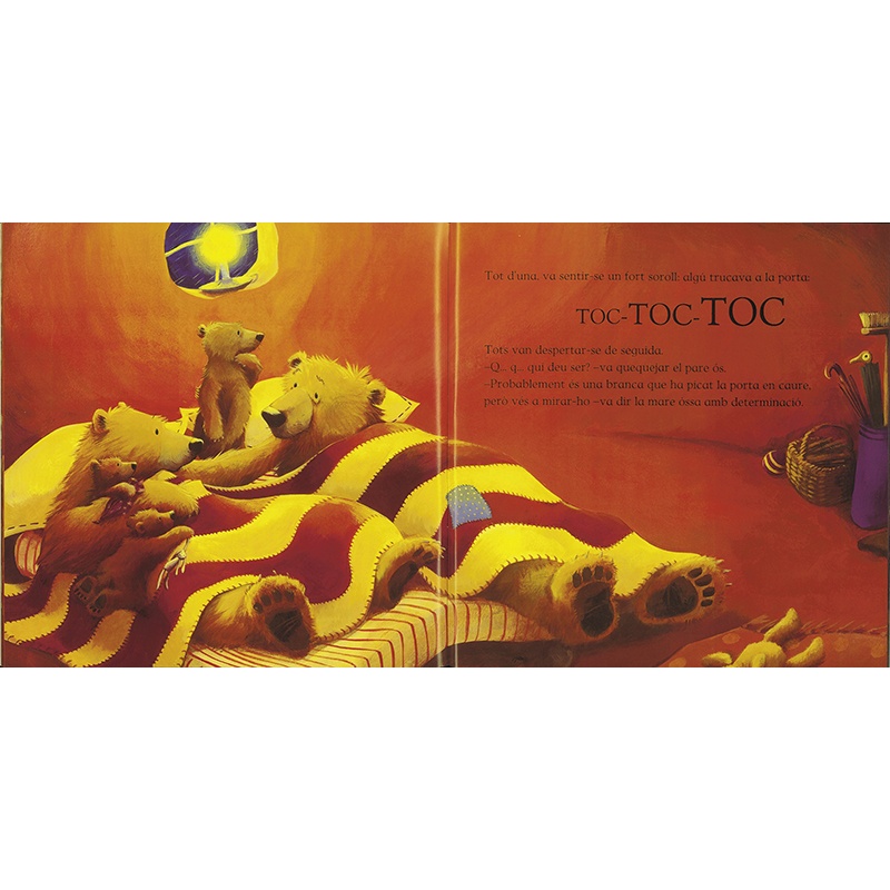 Libro infantil Familia Os I La Gran Tempesta - Imagen 1