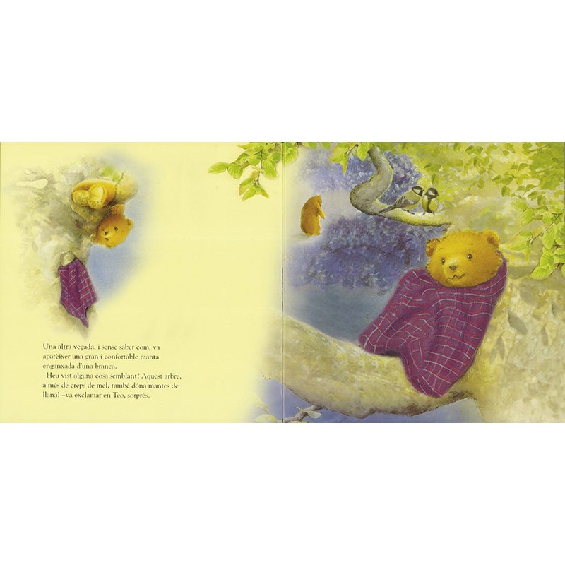 Libro infantil L'Arbre Dels Desigs - Imagen 1