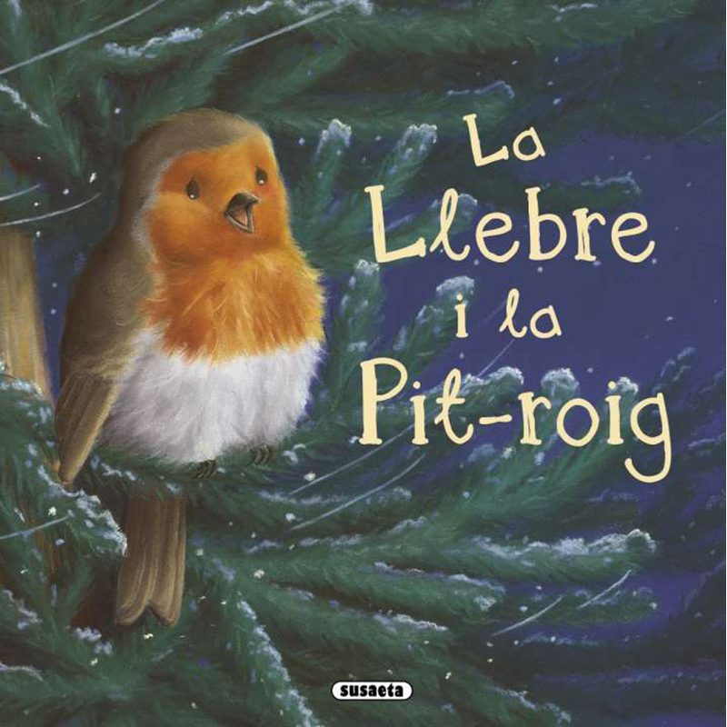 Libro infantil La Llebre I La Pit-Roig