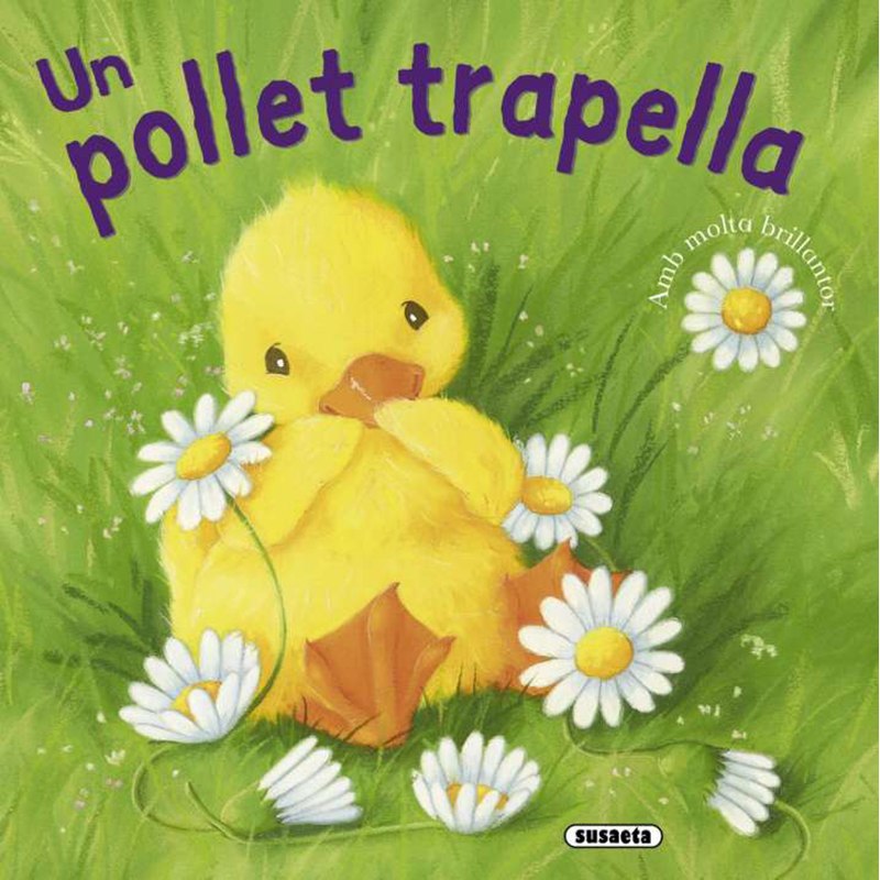 Libro infantil Un Pollet Trapella
