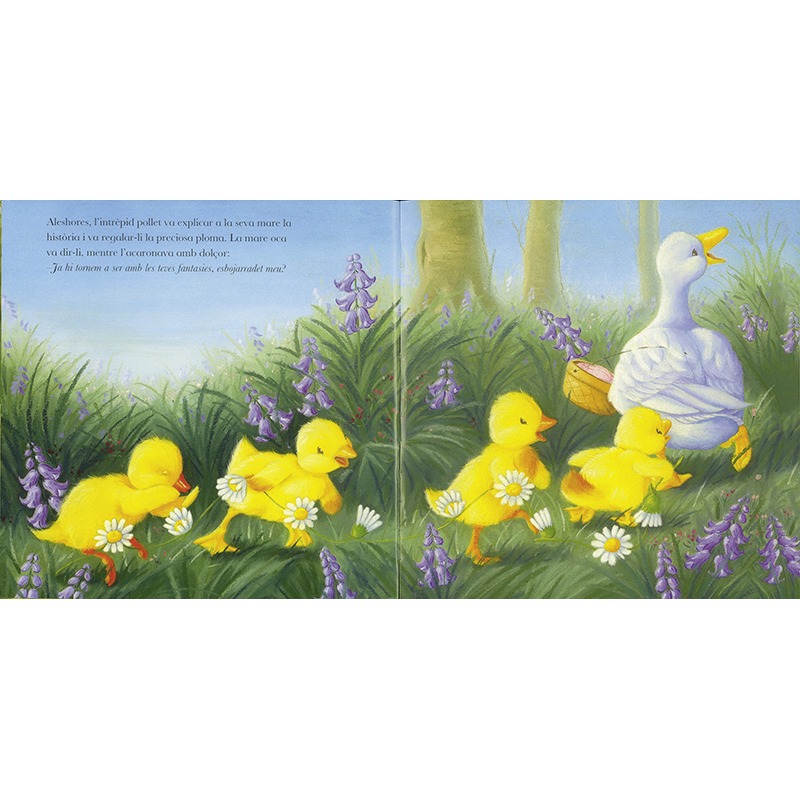 Libro infantil Un Pollet Trapella - Imagen 1