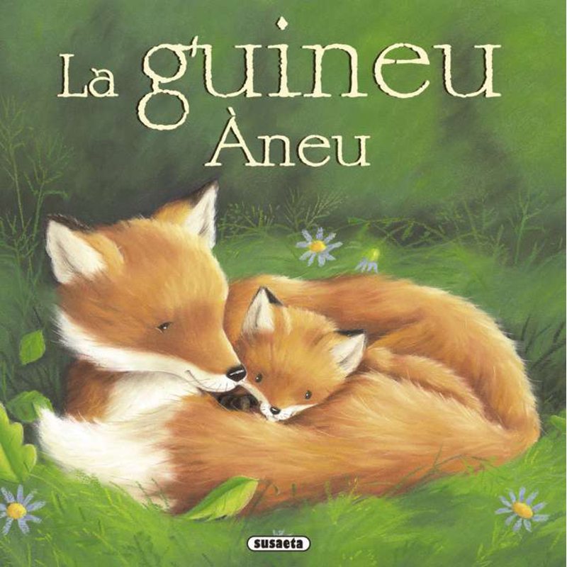 Libro infantil La Guineu Aneu