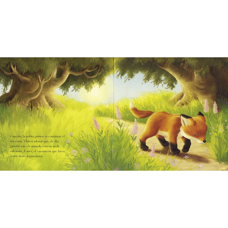 Libro infantil La Guineu Aneu - Imagen 1