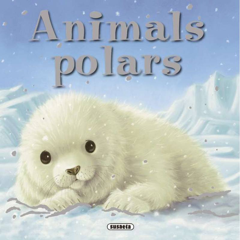 Libro infantil Animals Polars