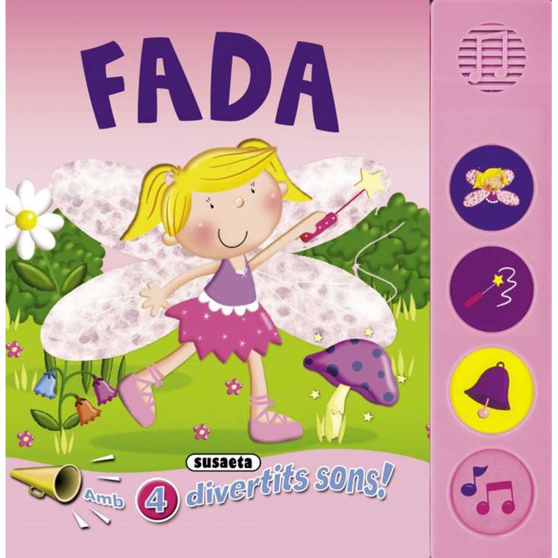 Llibre infantil Fada (Botons Sorollosos)