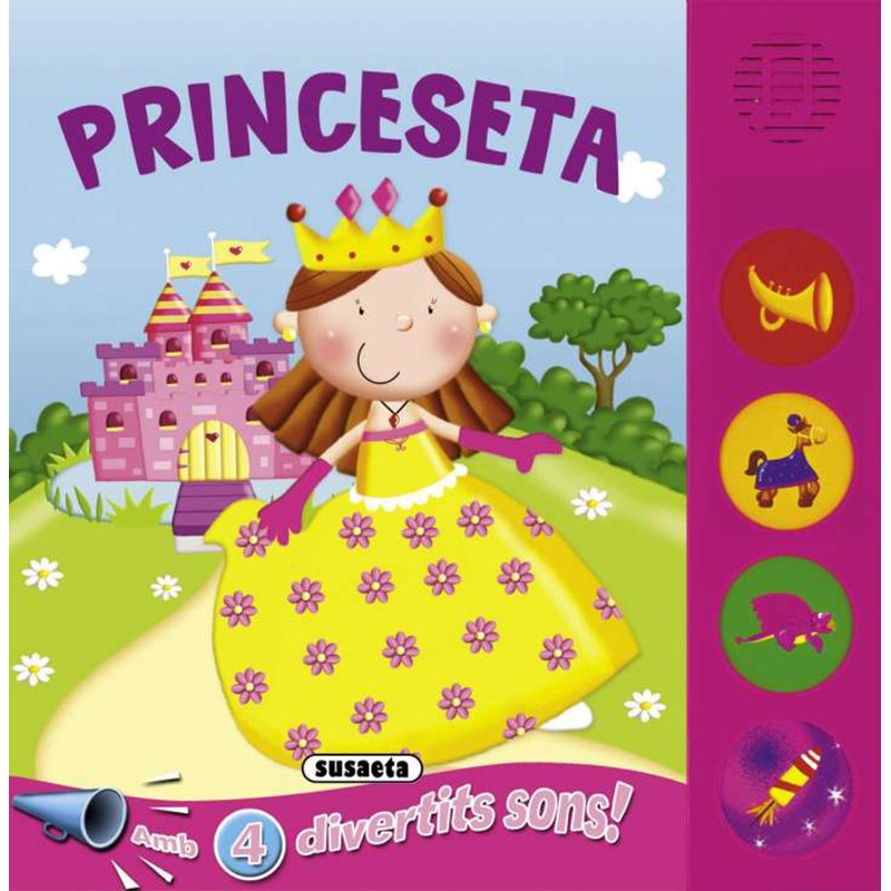 Libro infantil Princeseta