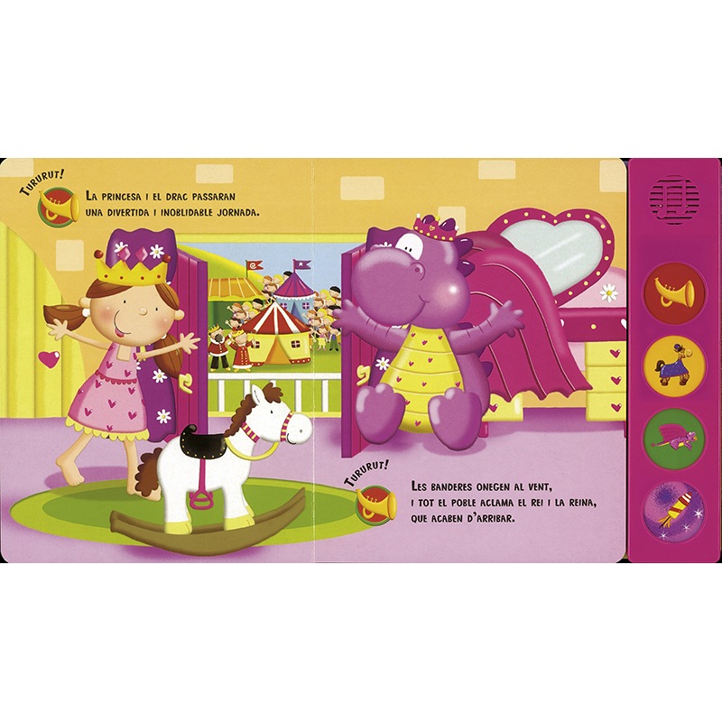 Libro infantil Princeseta - Imagen 1