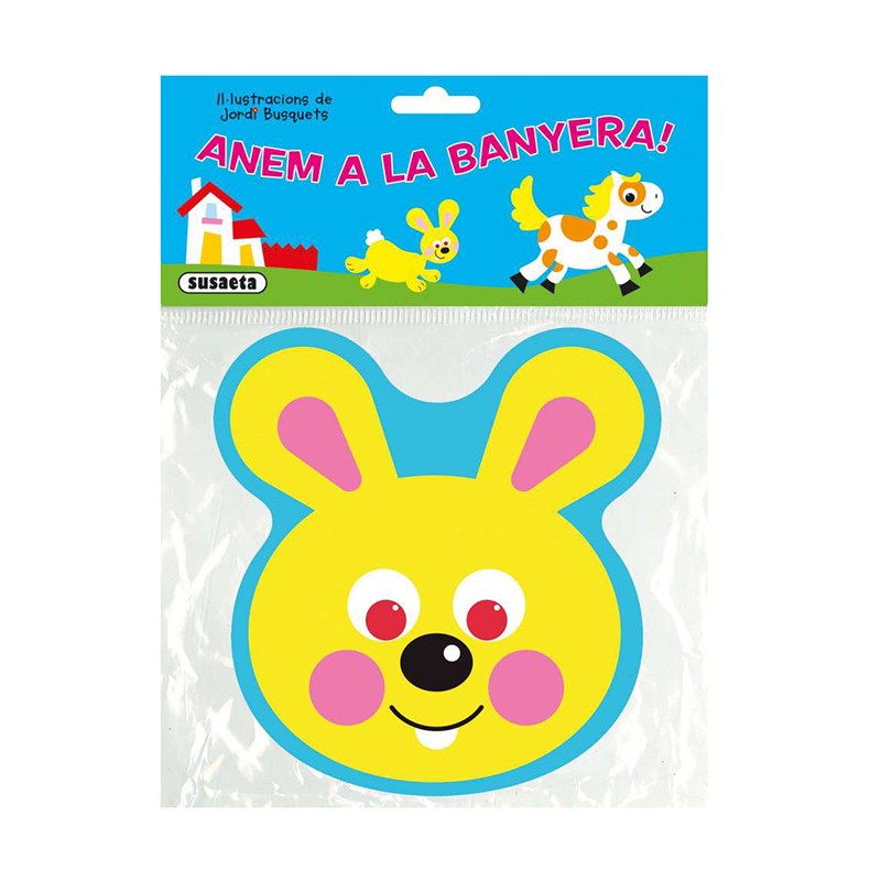 Libro Infantil para el Baño El Conillet - Catalán