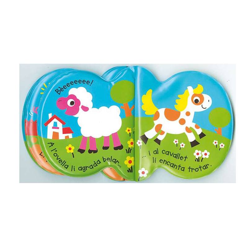 Libro Infantil para el Baño El Conillet - Catalán - Imagen 1