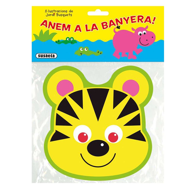 Libro Infantil para el Baño El Tigre - Catalán