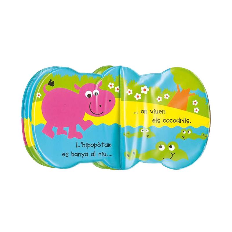 Libro Infantil para el Baño El Tigre - Catalán - Imagen 1