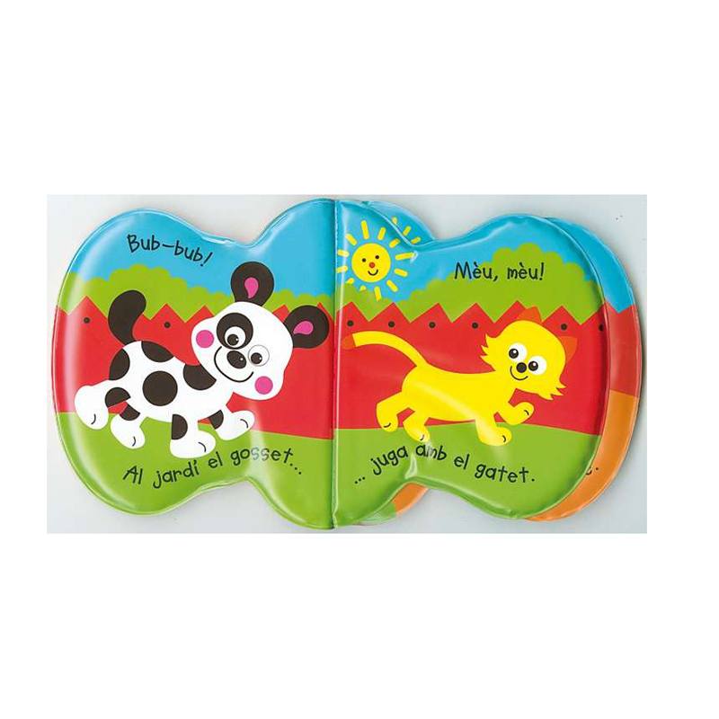 Libro Infantil para el Baño El Gosset - Catalán - Imagen 1