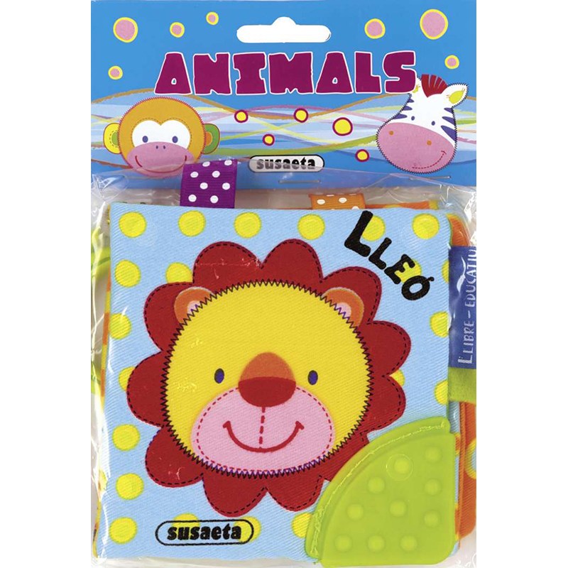 Libro infantil Animals - Mon Petit