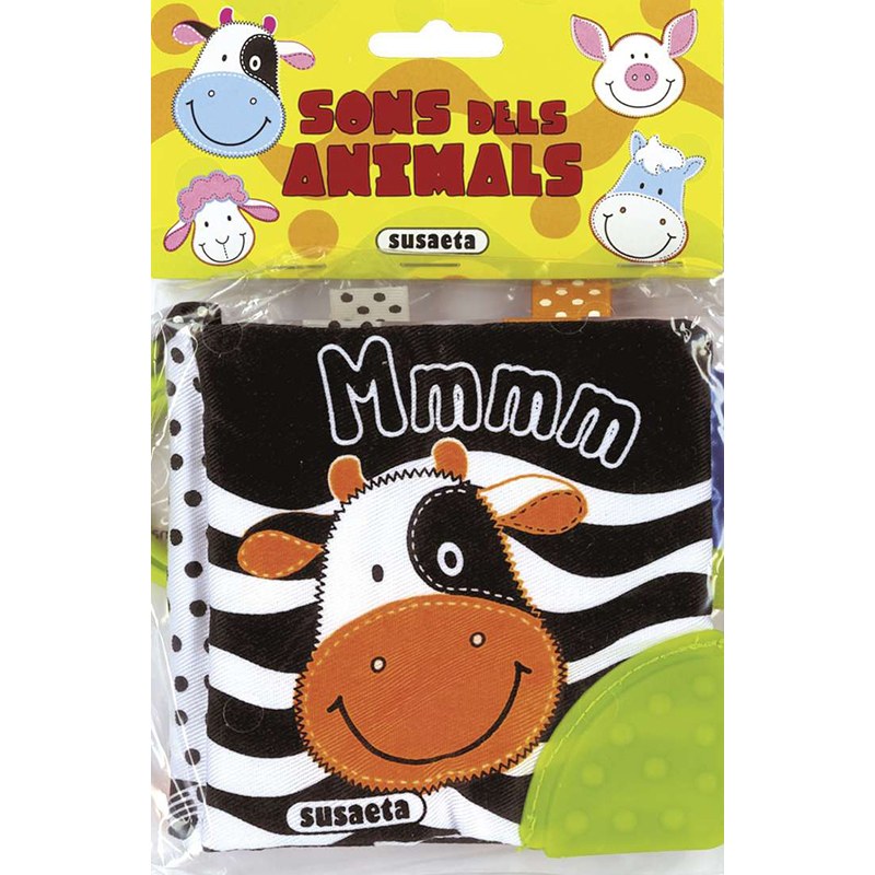 Libro infantil Sons Dels Animals (Mon Petit)