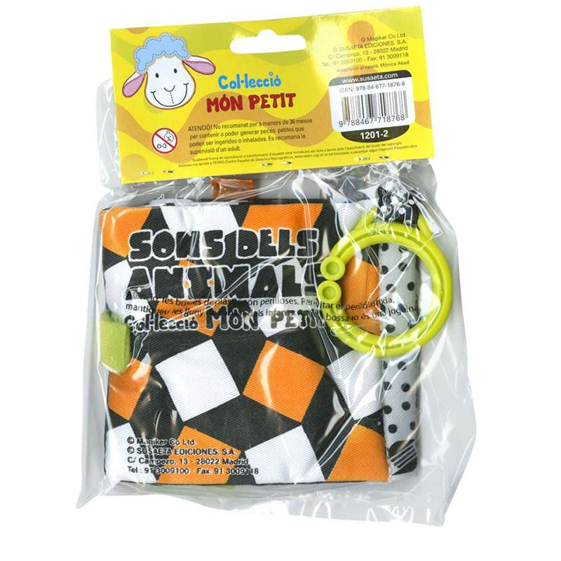 Libro infantil Sons Dels Animals (Mon Petit) - Imagen 1