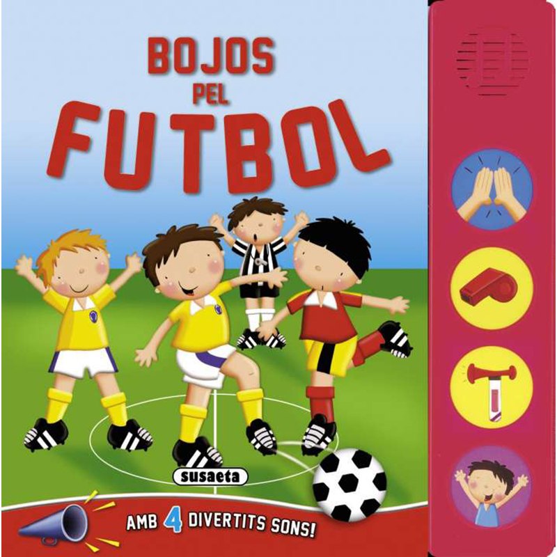 Libro infantil Bojos Pel Futbol