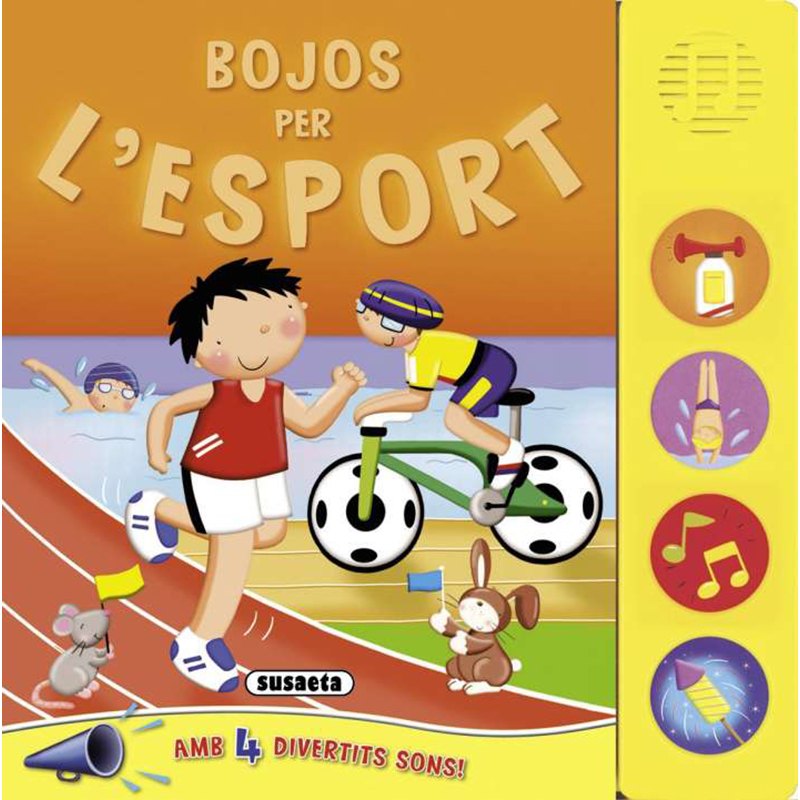 Libro infantil Bojos Per L'Esport