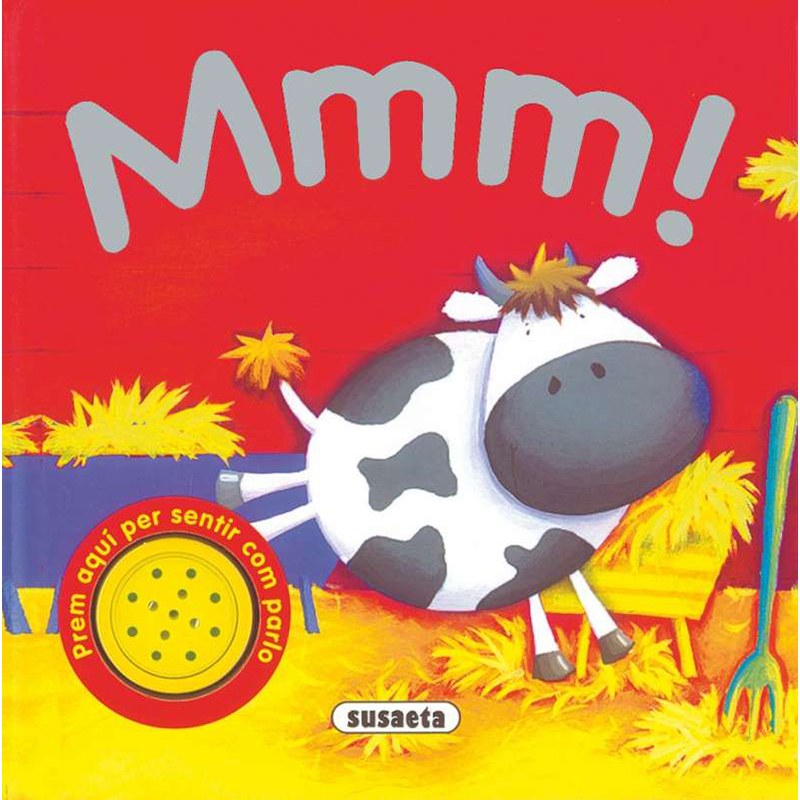 Llibre infantil Mmm! - Sons D'Animals