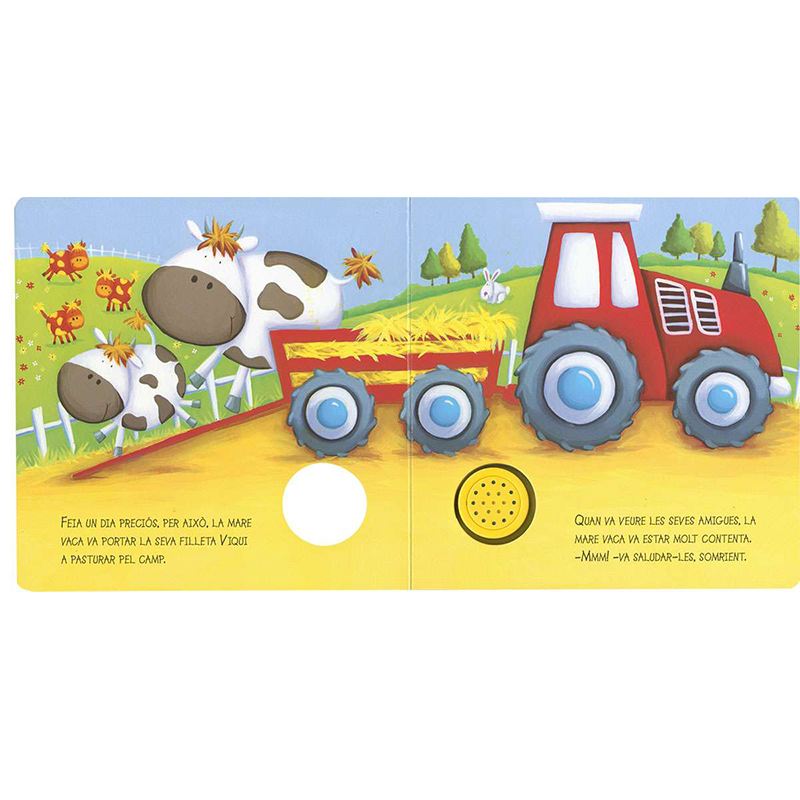 Llibre infantil Mmm! - Sons D'Animals - Imagen 1