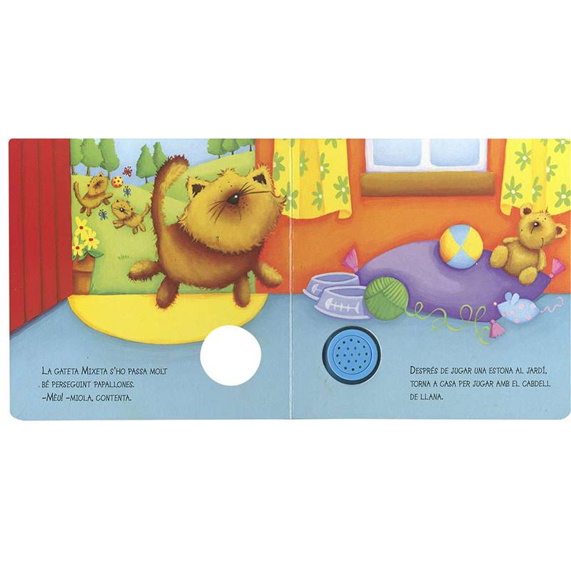 Libro infantil Meu! - Sons D'Animals - Imagen 1