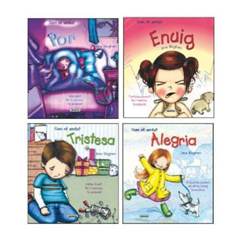 Libro infantil Com Et Sents?