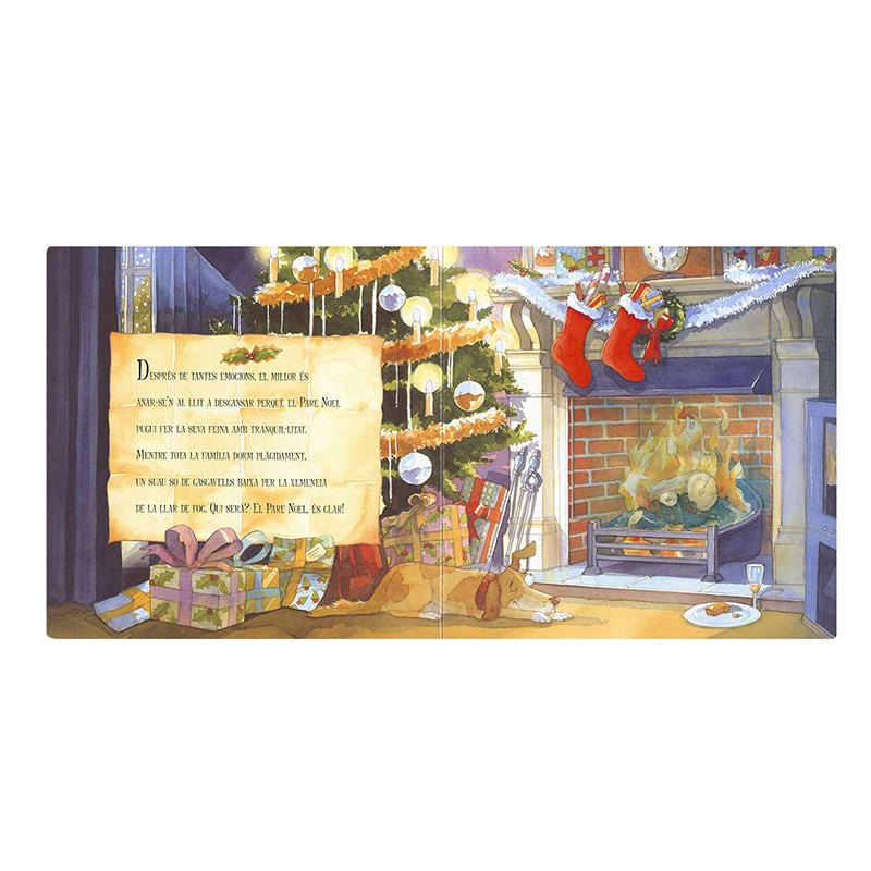 Libro Un Nadal Atrafegat con Hologramas - Catalán - Imagen 1