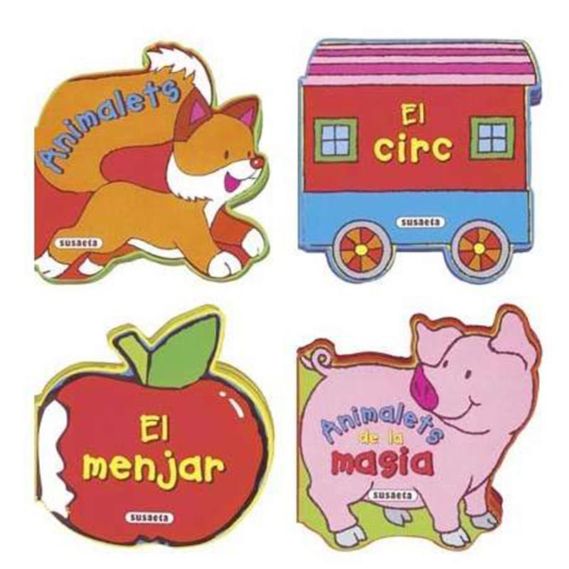 Libro infantil Estuche Minipintats