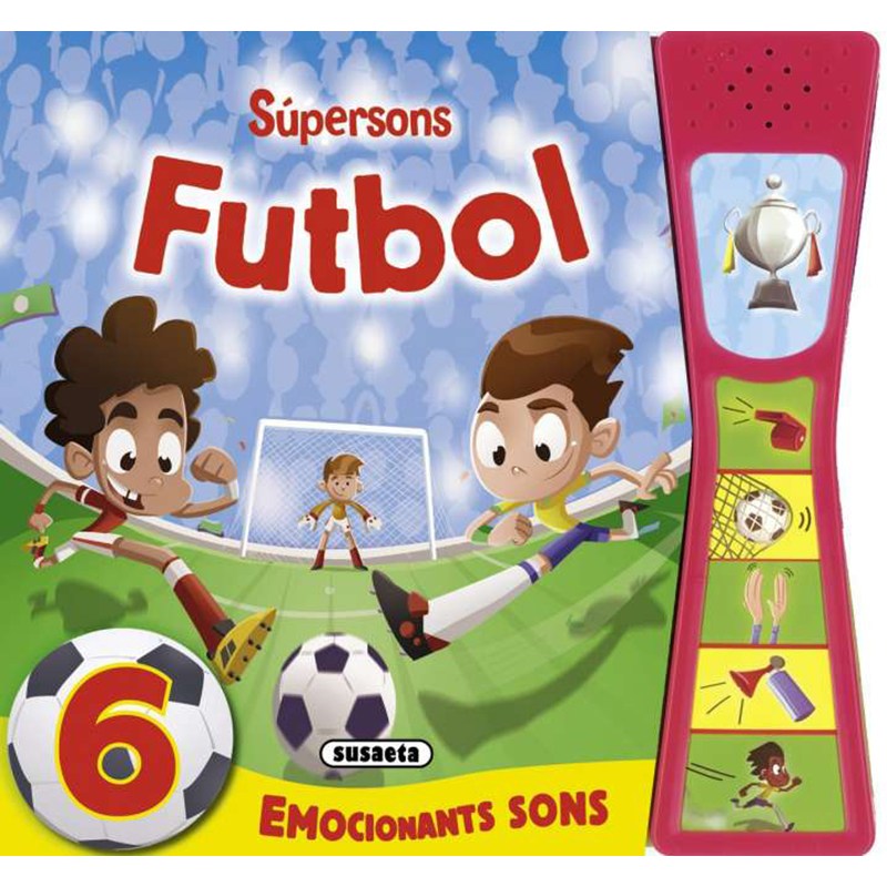 Libro infantil Futbol