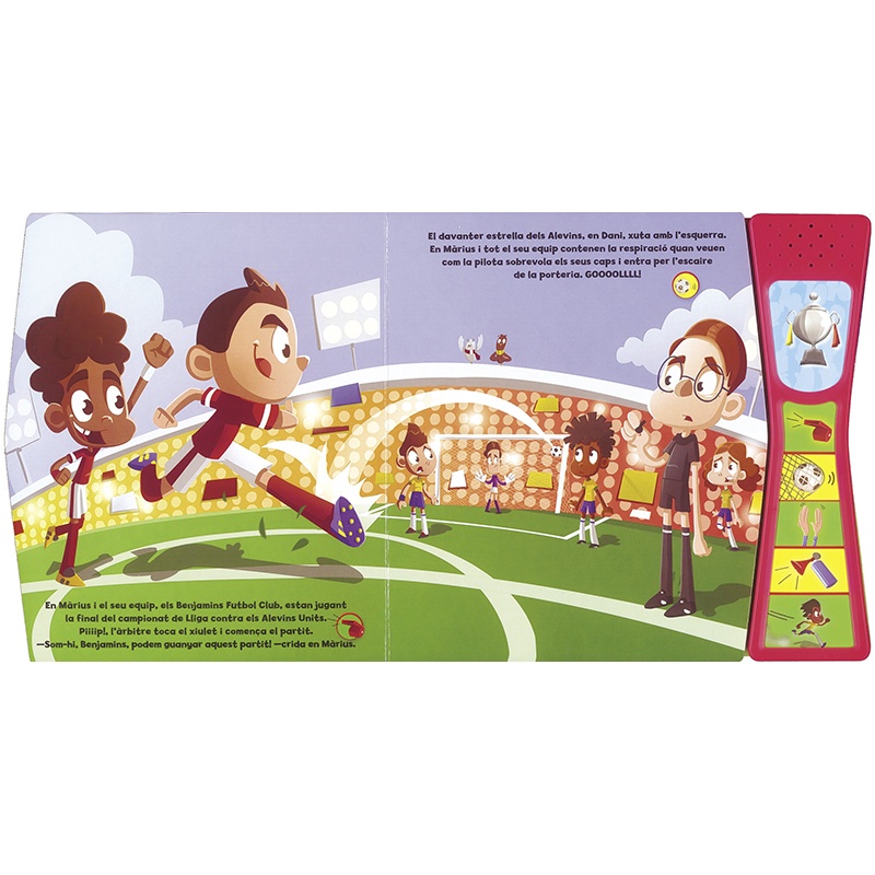 Libro infantil Futbol - Imagen 1