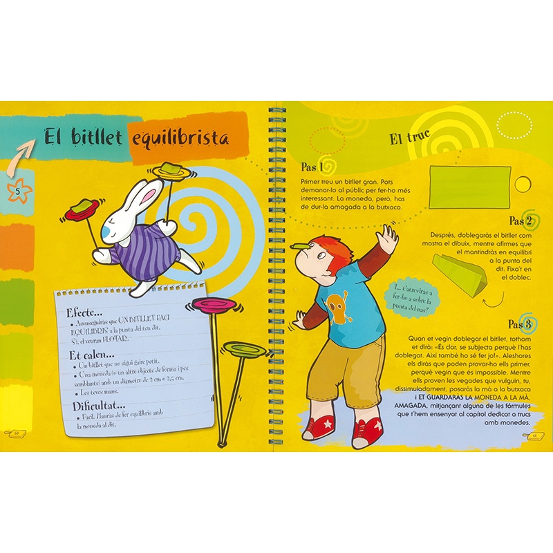 Libro infantil Els Millors Trucs De Magia - Imagen 1