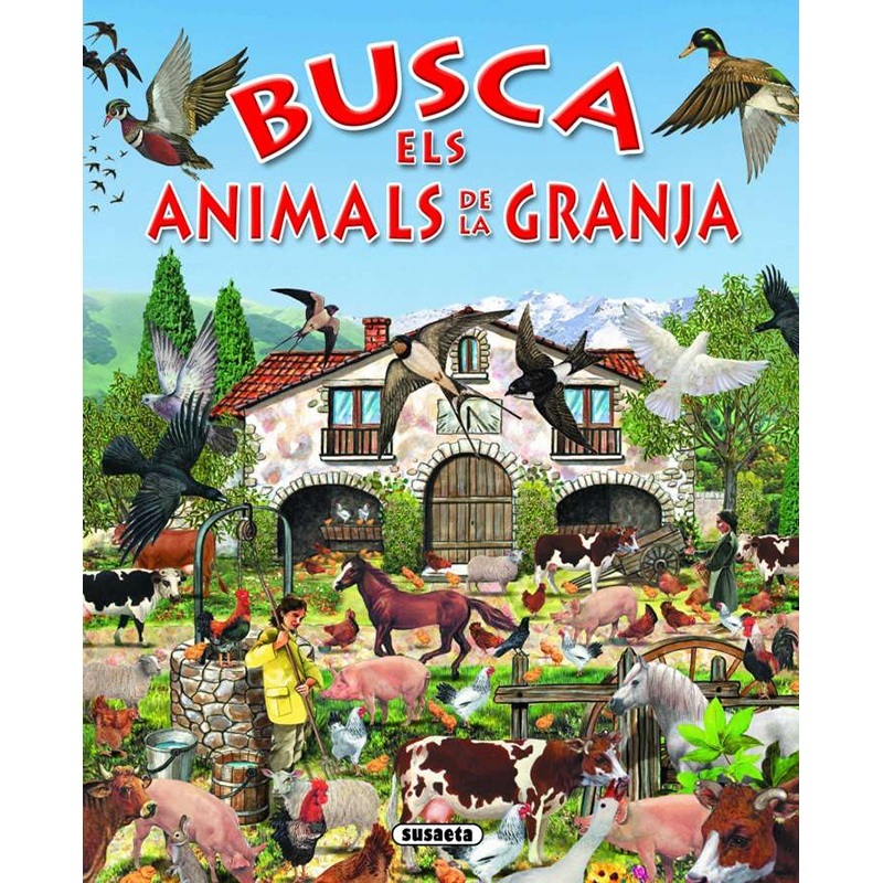 Libro infantil Animals De La Granja